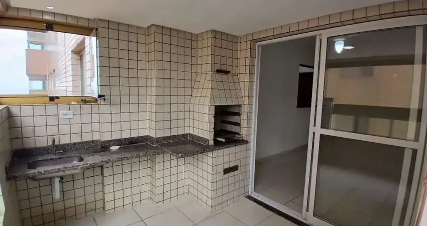 Apartamento 2 quartos, frente mar, na aviação - praia grande/sp