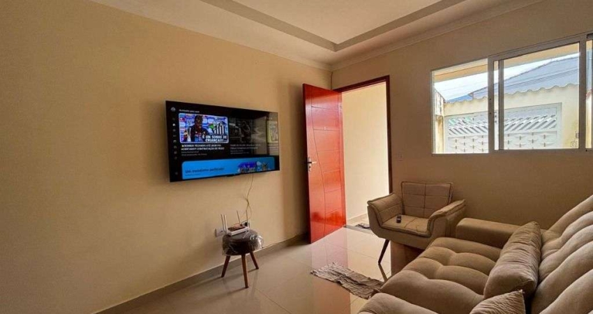 Casa em condomínio fechado com 2 quartos à venda na Rua Alexandre José de Melo Morais, 6, Jardim Melvi, Praia Grande