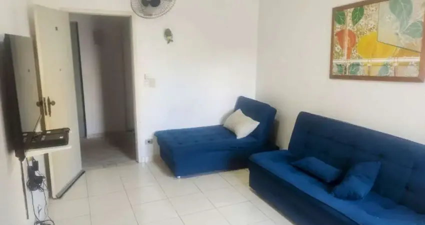 Apartamento com 1 dormitório à venda, 58 m² - Tupi - Praia Grande/SP