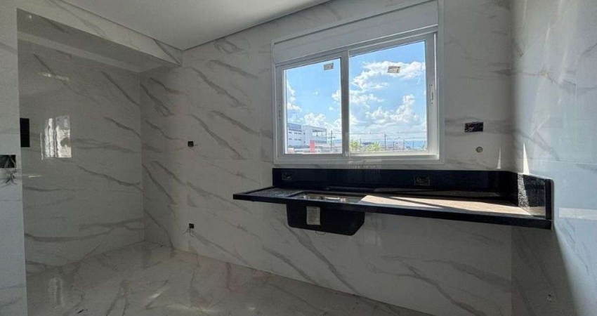 Casa em condomínio fechado com 2 quartos à venda na Rua Nicarágua, 749, Guilhermina, Praia Grande