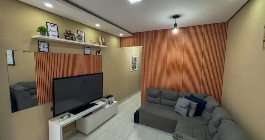 Casa com 2 quartos à venda na Rua Ubaldo Pinto, 594, Tude Bastos (Sítio do Campo), Praia Grande