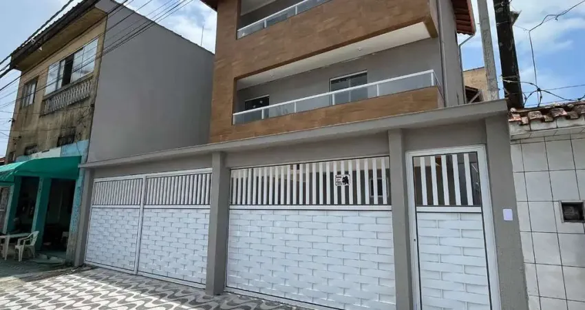 Sobrado com 2 dormitórios à venda, 58 m² - Mirim - Praia Grande/SP