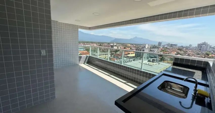 Apartamento com 2 dormitórios à venda, 82 m² por r$ 650.000,00 - vila caiçara - praia grande/sp