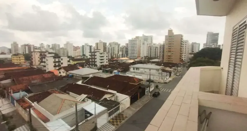 Apartamento com 1 quarto à venda na Rua Timbiras, 219, Tupi, Praia Grande