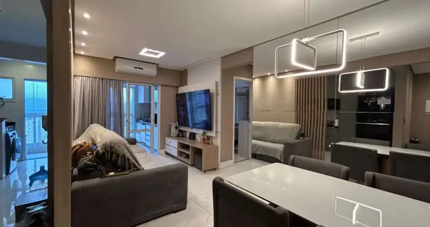 Apartamento com 2 dormitórios à venda, 87 m² por R$ 900.000,00 - Vila Guilhermina - Praia Grande/SP