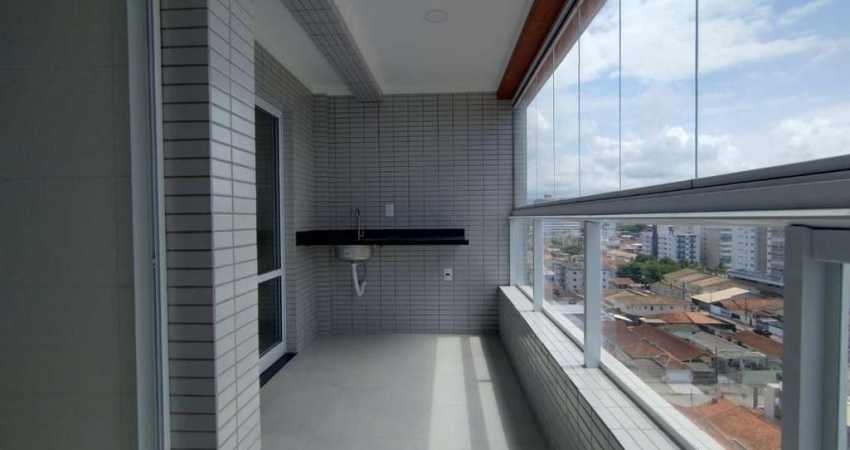 Apartamento com 2 quartos à venda na Rua Canadá, 7, Guilhermina, Praia Grande
