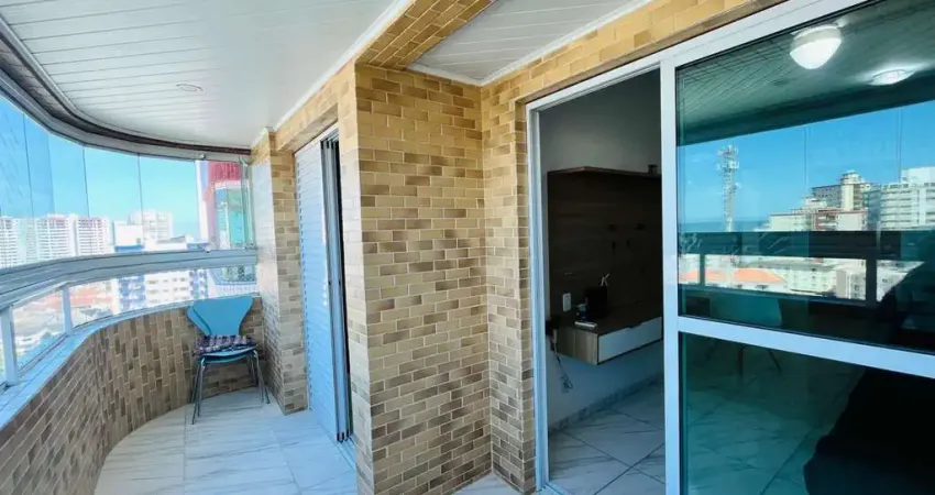 Apartamento com 1 quarto à venda na Avenida Brasília, 40, Vilamar, Praia Grande