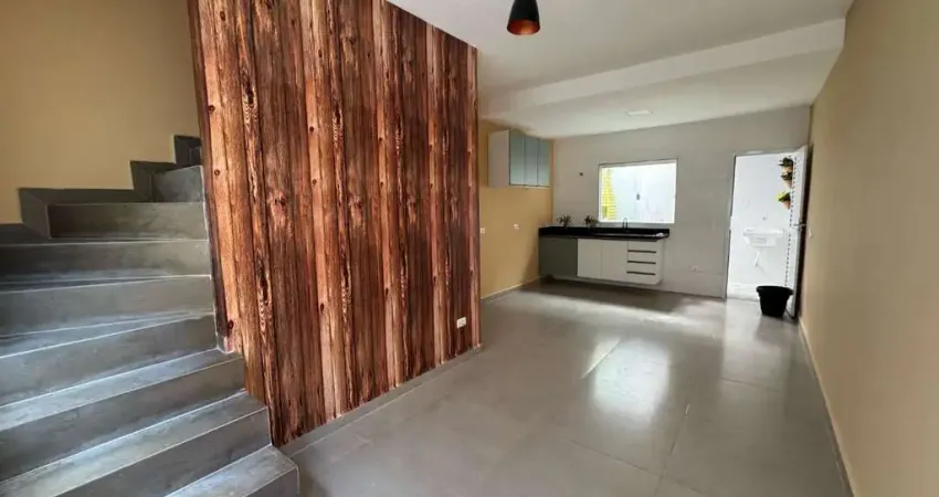 Casa em condomínio fechado com 2 quartos à venda na Avenida Professor Daijiro Matsuda, 217, Balneário Pires, Praia Grande