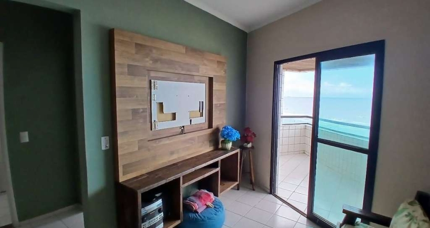 Apartamento com 2 dormitórios para alugar, 95 m² por R$ 3.200,01/mês - Ocian - Praia Grande/SP
