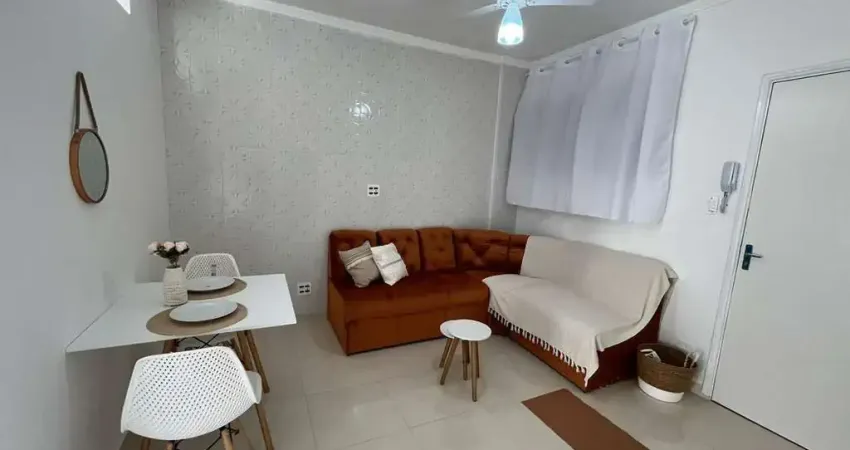 Kitnet com 1 dormitório à venda, 38 m² - Aviação - Praia Grande/SP