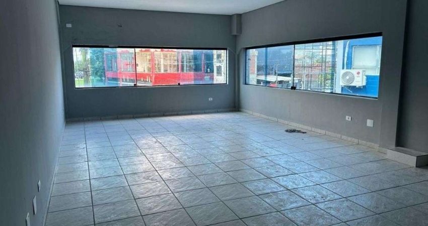 Sala comercial para alugar na Rua Indaiá, 133, Guilhermina, Praia Grande