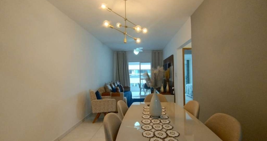 Apartamento com 2 dormitórios à venda, 74 m² por R$ 515.000,00 - Tupi - Praia Grande/SP