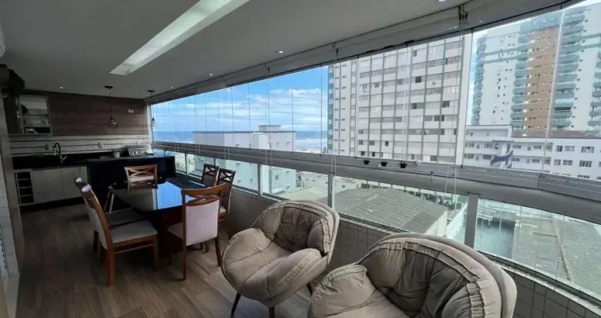 Apartamento com 4 quartos à venda na Rua Itararé, 76, Guilhermina, Praia Grande