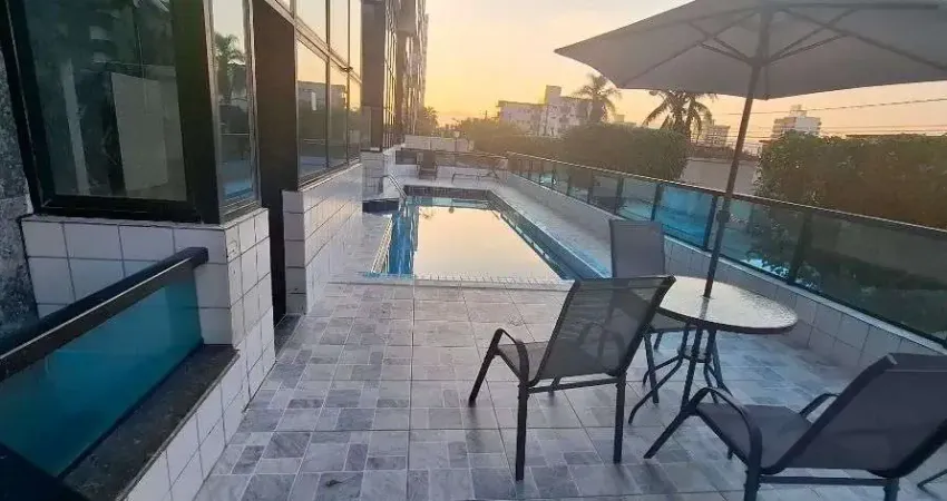 Apartamento com 2  quartos 1 suíte  à venda, 80 m² - Praia Grande/SP