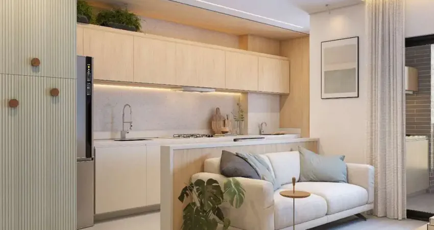 Apartamento Lançamento na Guilhermina em Praia Grande - SP.