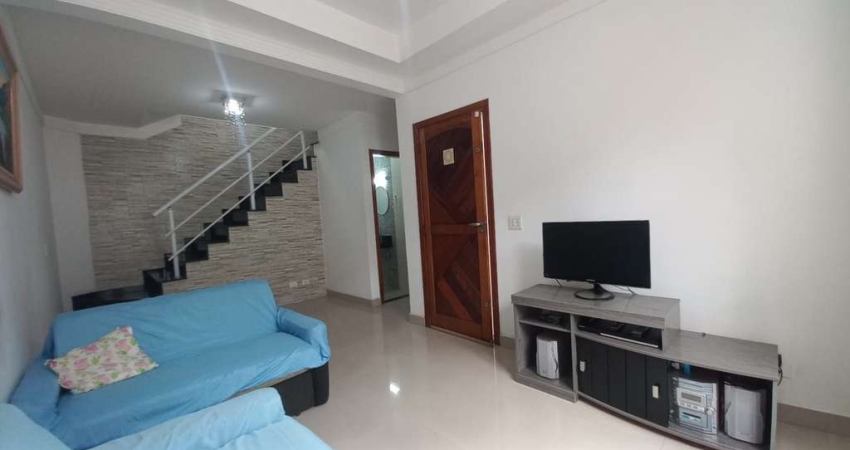 Sobrado à venda, 113 m² por R$ 660.000,00 - Vila Guilhermina - Praia Grande/SP