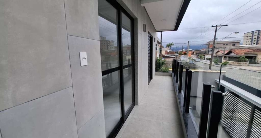 Casa em condomínio fechado com 2 quartos à venda na Rua Sérgio Paulo Freddi, 495, Vila Assunção, Praia Grande