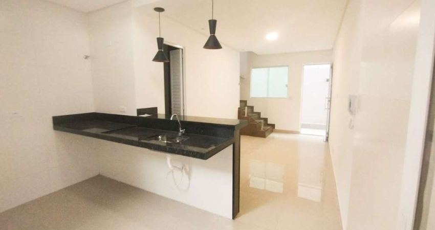 Casa em condomínio fechado com 2 quartos à venda na Rua Humorista Manoel de Nóbrega, 641, Vila Mirim, Praia Grande