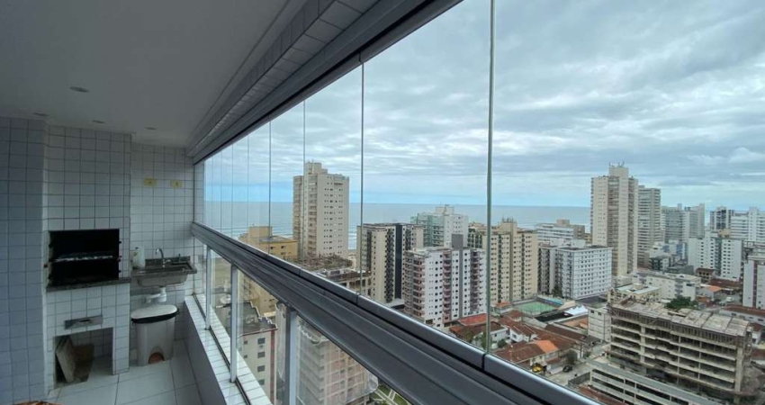 Apartamento com 2 dormitórios à venda, 89 m² por R$ 640.000,00 - Aviação - Praia Grande/SP