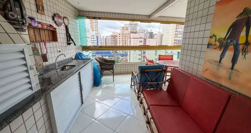 Apartamento para venda na Aviação em Praia Grande - SP.