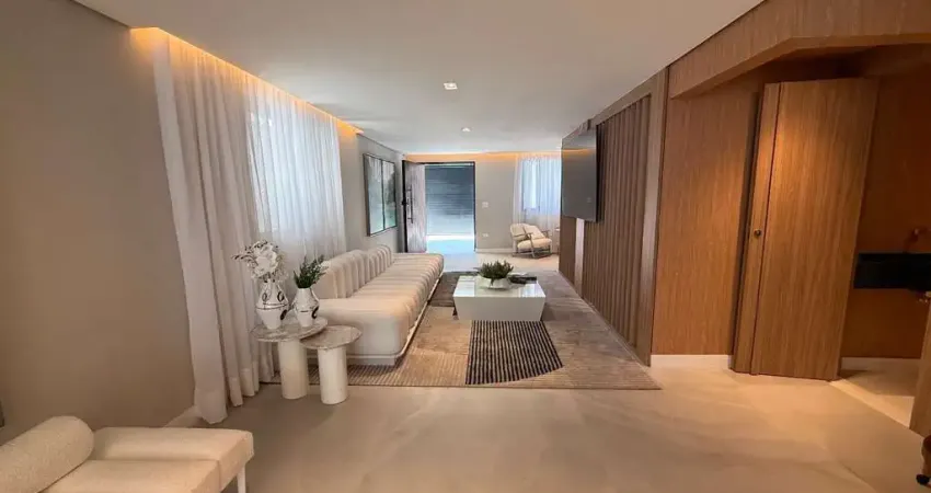 Sobrado com 5 dormitórios à venda, 425 m² por R$ 6.000.000,00 - Canto do Forte - Praia Grande/SP