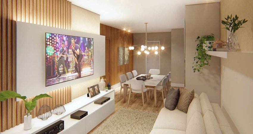 Apartamento Lançamento à venda na Guilhermina em Praia Grande - SP.