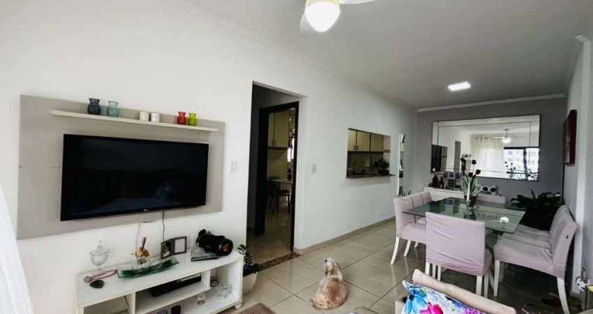 Apartamento com 2 dormitórios à venda, 82 m² por R$ 445.000,00 - Tupi - Praia Grande/SP