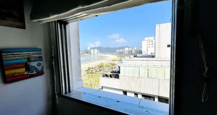 Kitnet / Stúdio à venda na Avenida Manoel da Nóbrega, 1182, Itararé, São Vicente