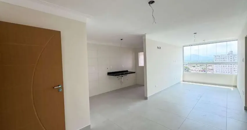 Apartamento lançamento à venda na Guilhermina em Praia Grande - SP.