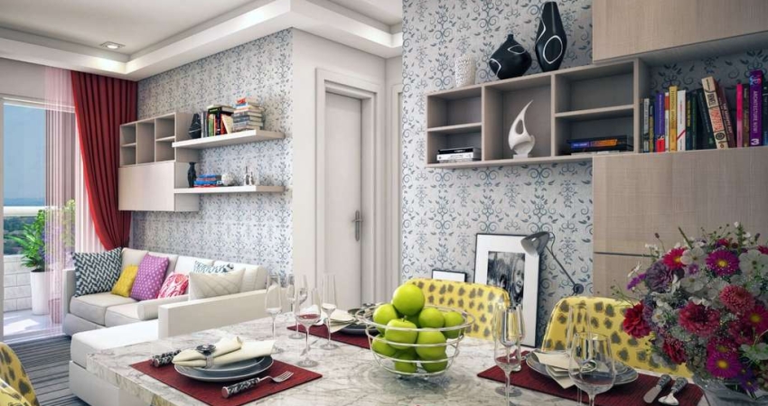 Apartamento lançamento à venda na Guilhermina em Praia Grande - SP