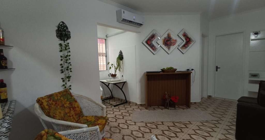 Apartamento com 1 dormitório à venda, 58 m² - Tupi - Praia Grande/SP