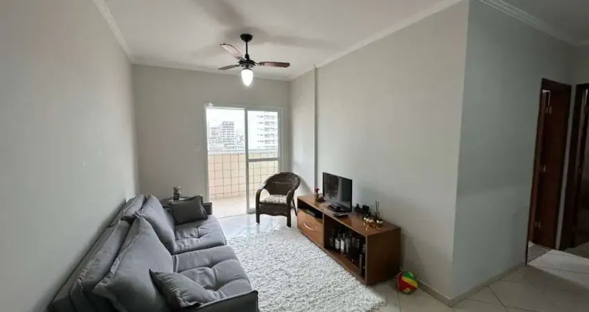 Apartamento com 1 dormitório à venda, 58 m²  - Vila Guilhermina - Praia Grande/SP