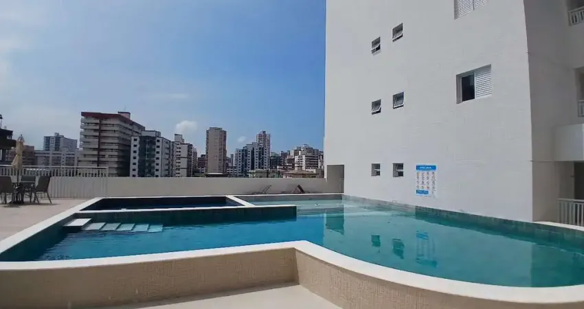 Apartamento com 2 dormitórios à venda, 87 m² por R$ 480.000,00 - Aviação - Praia Grande/SP