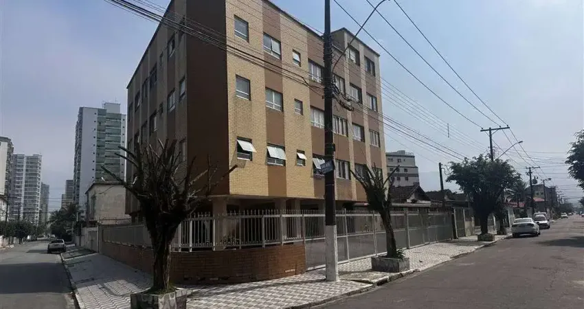 Apartamento com 1 dormitório à venda, 50 m²  - Caiçara - Praia Grande/SP