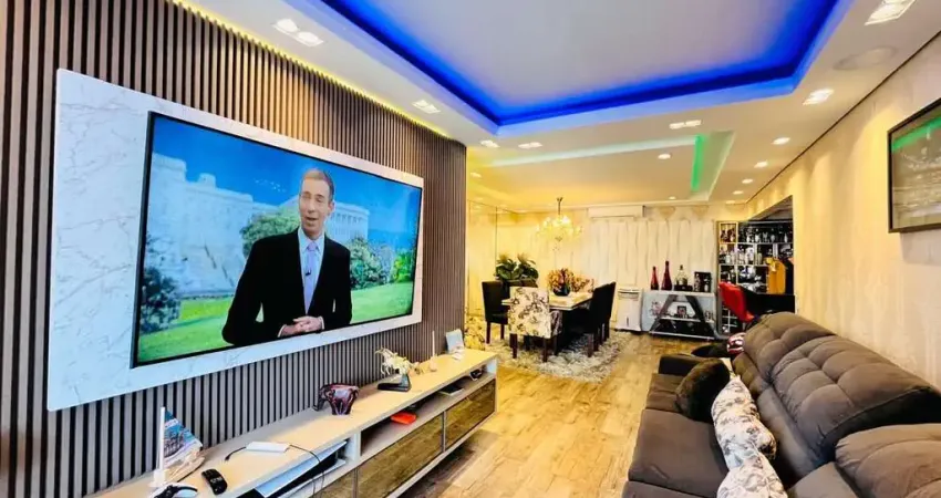 Apartamento com 3 dormitórios à venda, 123 m² por R$ 1.300.000,00 - Aviação - Praia Grande/SP