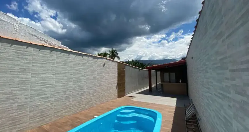 Casa com 2 dormitórios à venda, 150 m² por R$ 619.999,00 - Jardim Imperador - Praia Grande/SP