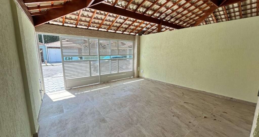Casa com 2 dormitórios à venda, 110 m² - Maracanã - Praia Grande/SP
