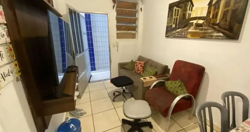 Apartamento com 2 dormitórios à venda, 47 m² por r$ 300.000,00 - vila guilhermina - praia grande/sp