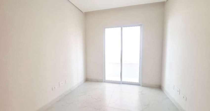 1 dormitorio perto do mar no Caiçara em Praia Grande - SP