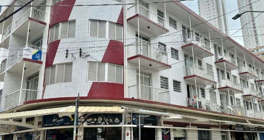Kitnet com 1 dormitório à venda, 25 m² por R$ 185.000,00 - Boqueirão - Praia Grande/SP