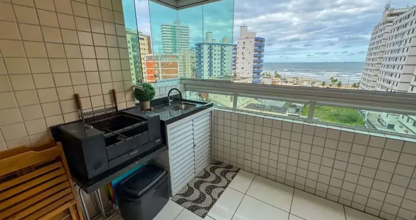 Apartamento com 2 quartos à venda na Rua Doutor Napoleão Laureano, 229, Tupi, Praia Grande