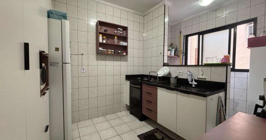 Apartamento à venda, 74 m² por R$ 450.000,00 - Aviação - Praia Grande/SP