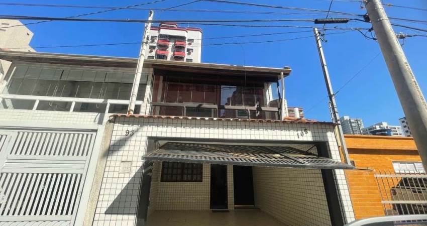 Sobrado com 3 dormitórios à venda, 179 m²  - Vila Guilhermina - Praia Grande/SP