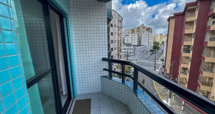 Apartamento com 2 dormitórios à venda em guilhermina - praia grande