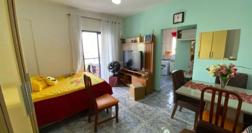 Kitnet com 1 dormitório à venda, 34 m² por R$ 265.000,00 - Vila Guilhermina - Praia Grande/SP