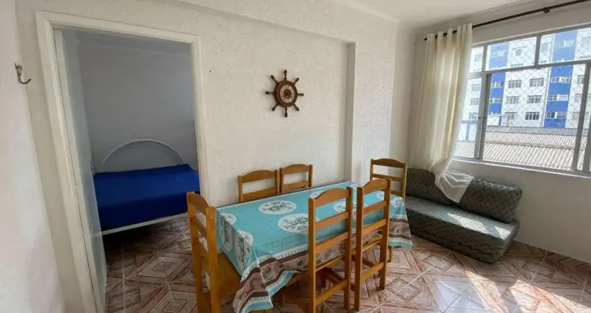 Apartamento com 1 dormitório à venda, 40 m² por r$ 280.000,00 - vila guilhermina - praia grande/sp