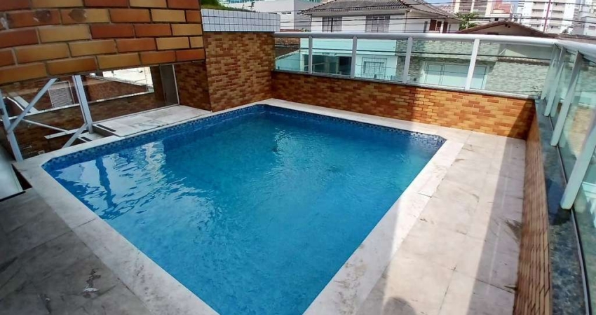 Apartamento com 2 quartos na Ocian, Praia Grande - SP