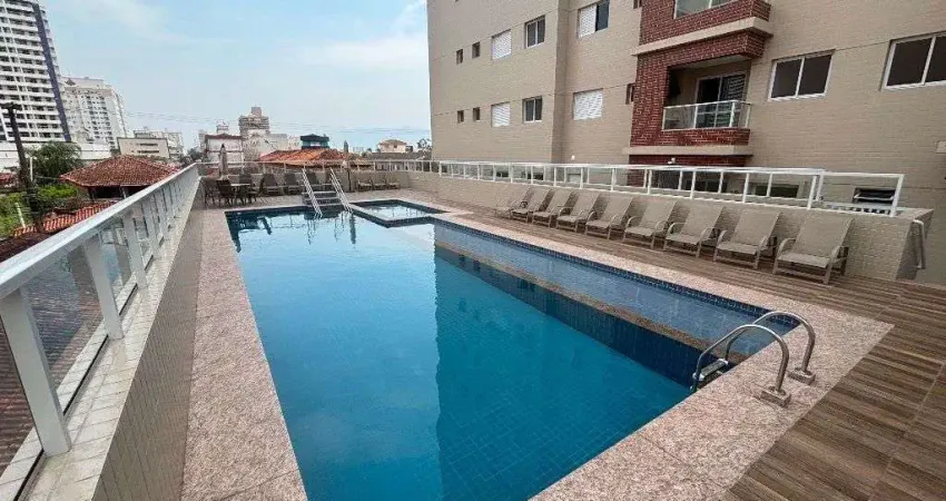 Apartamento com 1 dormitório à venda, 42 m² por R$ 350.000,00 - Aviação - Praia Grande/SP