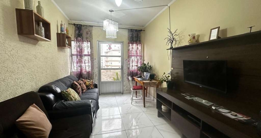 Apartamento com 1 dormitório à venda, 50 m² por R$ 325.000,00 - Boqueirão - Praia Grande/SP