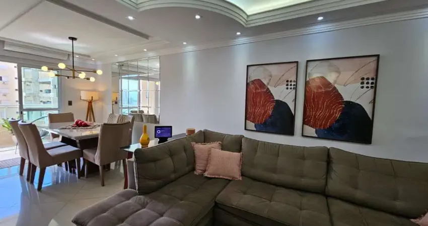 Apartamento com 3 dormitórios à venda, 120 m² - Vila Guilhermina - Praia Grande/SP